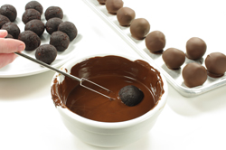 Dipping Cake Balls