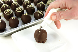 Embellishing the Cake Balls