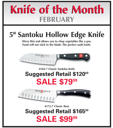 Knives of the Month