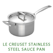 Le Creuset Stainless Sauce Pan