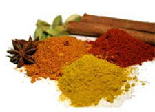 Spice Collage