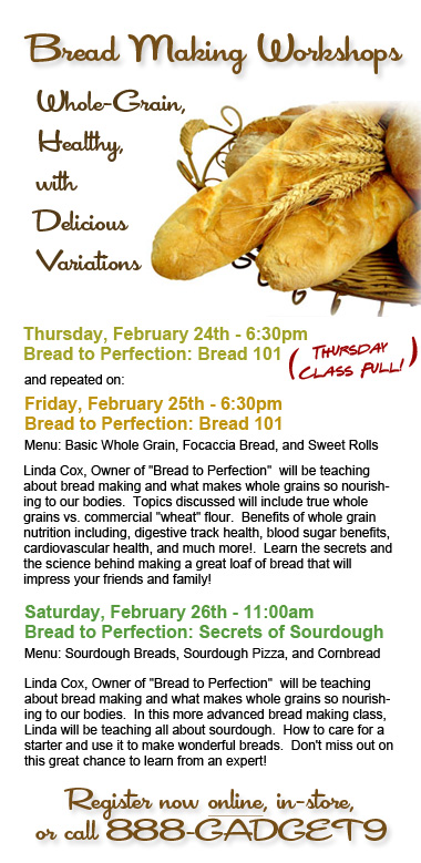 Bread Workshops