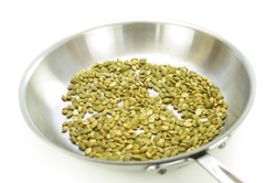 Roasting Pumpkin Seeds