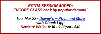 Dewey's Pizza Class