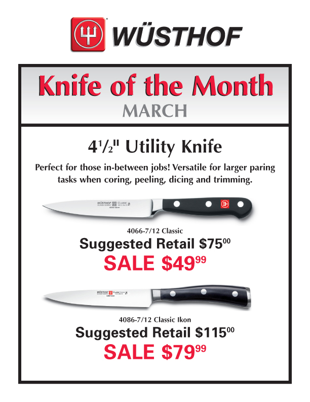 Knives of the Month