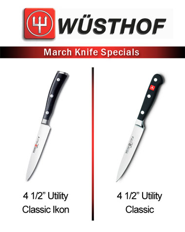 Knife Specials