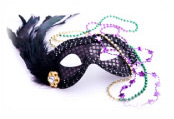 Mardi Gras Mask