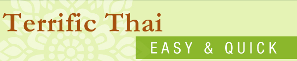 Terrific Thai Food