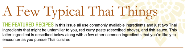 Typically Thai