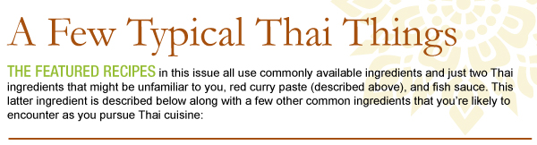 Typically Thai
