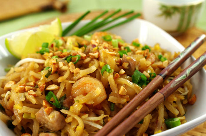 Pad Thai Served