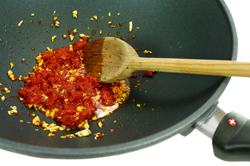 Garlic and Red Curry Paste