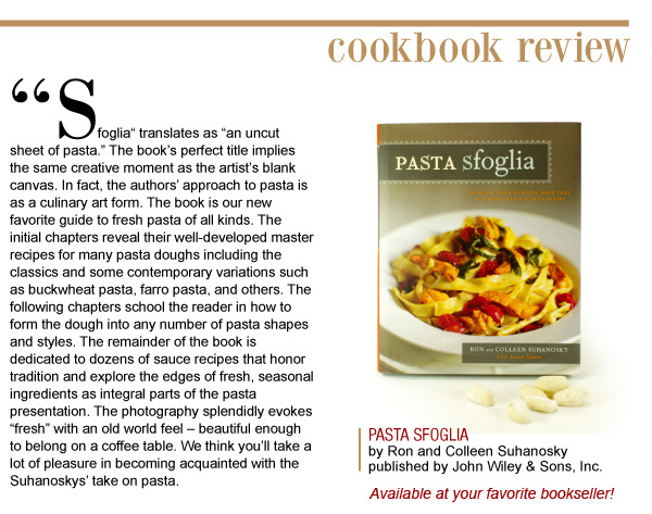 Cookbook Review