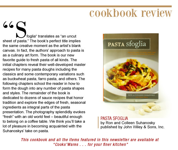 Cookbook Review