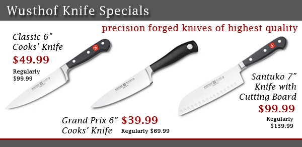 Wusthof Knife Specials