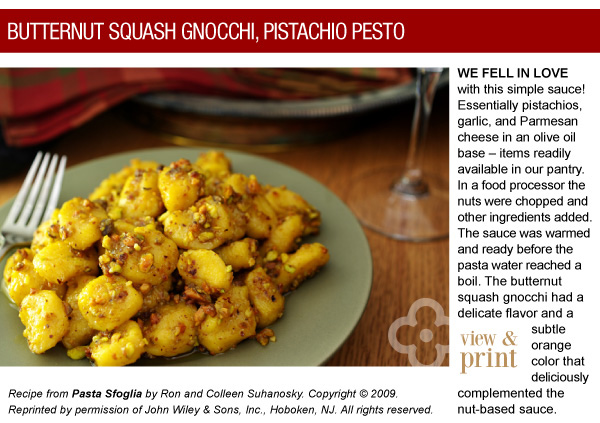 Recipe: Butternut Squash Gnocchi