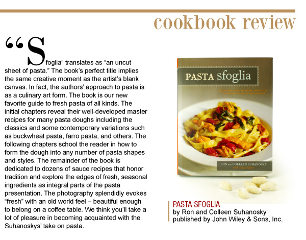 Cookbook Review