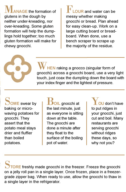 Gnocchi-making Tips