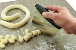 Cutting Gnocchi Ropes