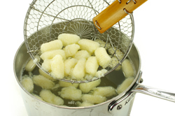 Boiling the Gnocchi