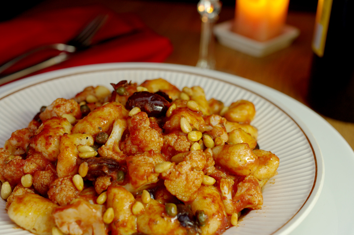 Ricotta Gnocchi Served