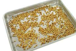 Toasting Pine Nuts
