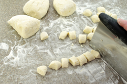 Cutting the Gnocchi