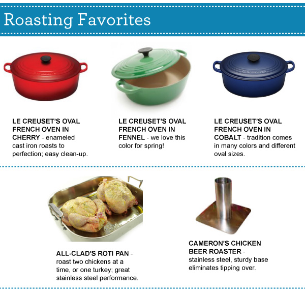 Roasting Favorites