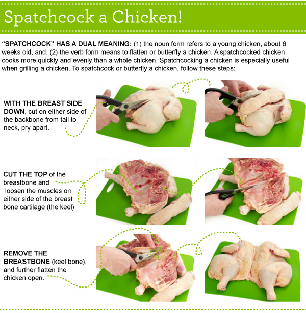 How to Spatchcock a Chicken