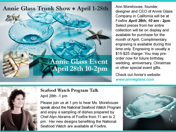 Annie Glass Event