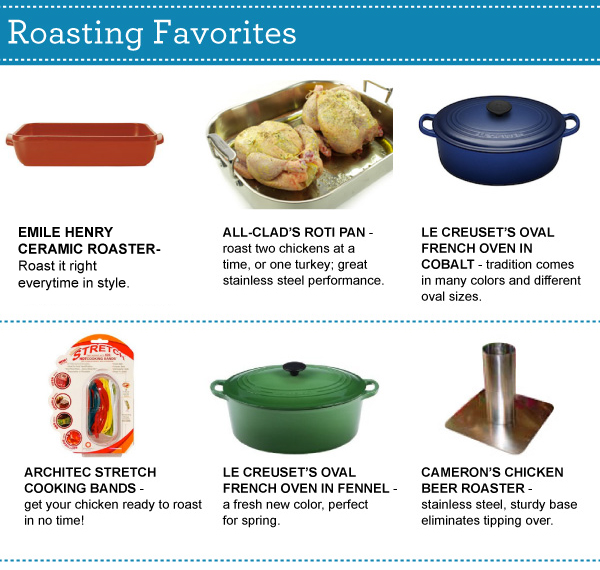 Roasting Favorites