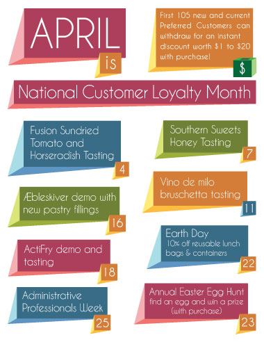 April Events