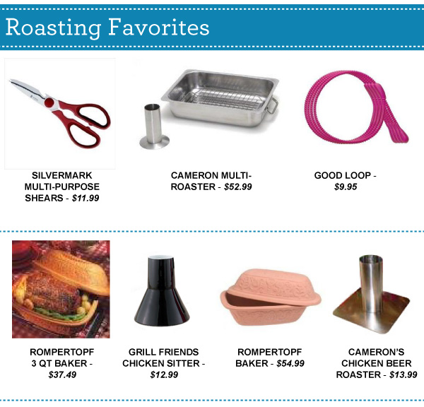 Roasting Favorites