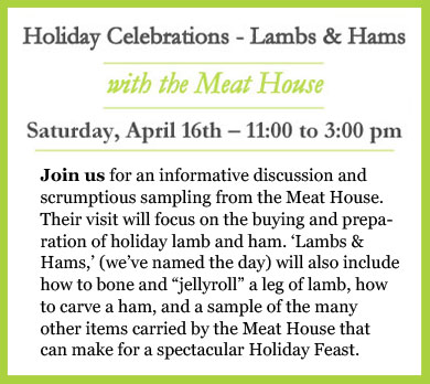 "Lambs & Hams" Event
