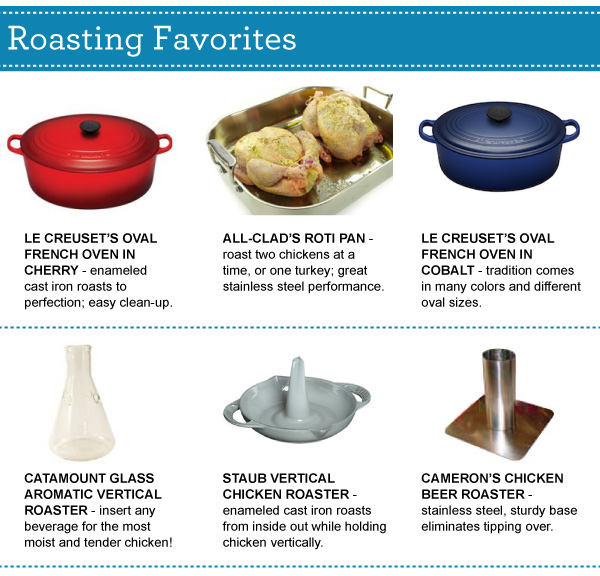 Roasting Favorites