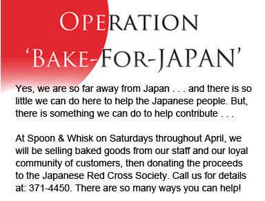 Bake for Japan