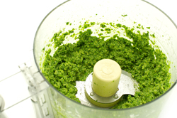 post Processing the Pesto