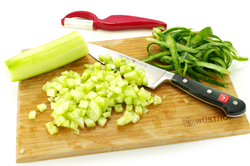 Diced Cucumber