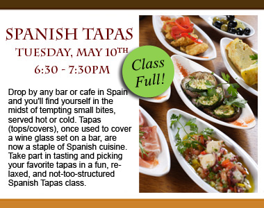 Spanish Tapas