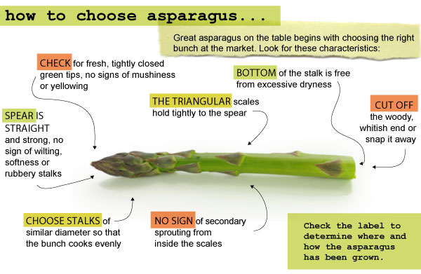 How to Choose Asparagus