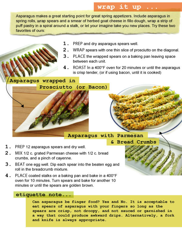 Asparagus - Wrapped Up
