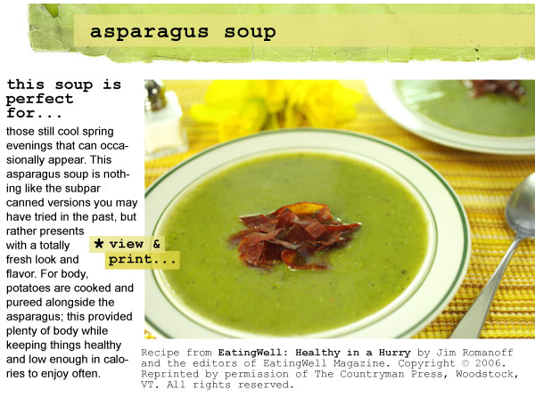 Asparagus Soup