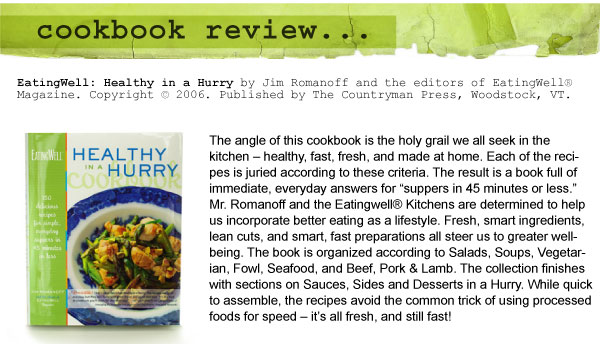 Cookbook Review