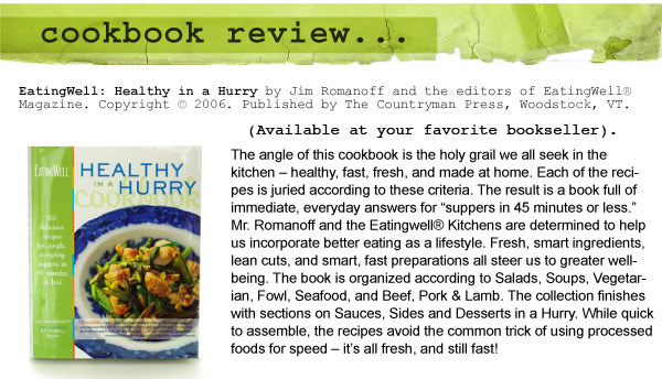 Cookbook Review