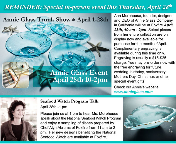 Annie Glass Event