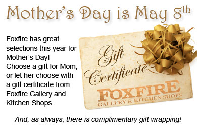 Mother's Day is May 8th