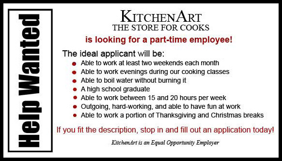 Help Wanted