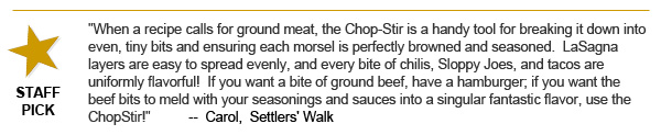 Staff Pick