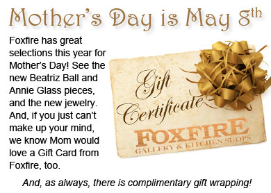 Mother's Day is May 8th