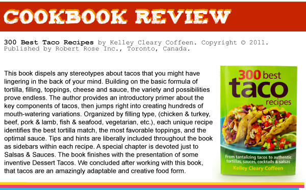 Cookbook Review